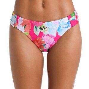 LA BLANCA Sunshine 79 Expressive Garden Side Shirred Hipster Bottom Size 88 / Pr